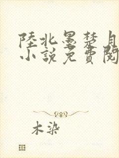 陆北墨楚月离的小说免费阅读无弹窗