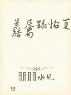 叶辰孙怡夏若雪结局
