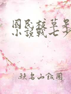国民校草是女生小说战七少