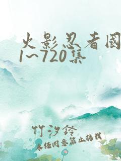 火影忍者国语版1~720集