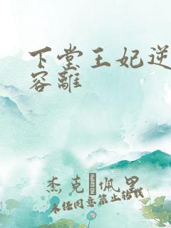 下堂王妃逆袭记容离