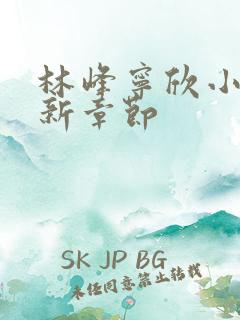 林峰宁欣小说最新章节
