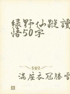 绿野仙踪读书感悟50字
