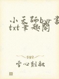 小天师byr书txt笔趣阁