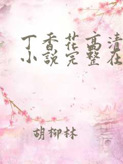 丁香花高清电影小说完整在线观看
