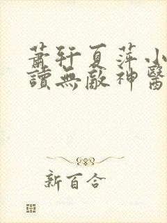 萧轩夏萍小说阅读无敌神医免费阅读