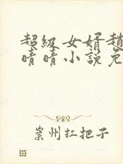 超级女婿赵旭李晴晴小说免费阅读