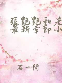 张艳艳和老张的最新章节小说