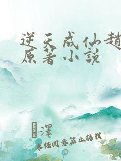 逆天成仙赵飞扬原著小说