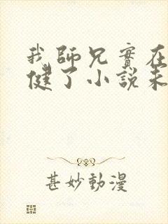 我师兄实在太稳健了小说未删减在线看