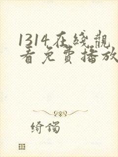 1314在线观看免费播放电视剧大全