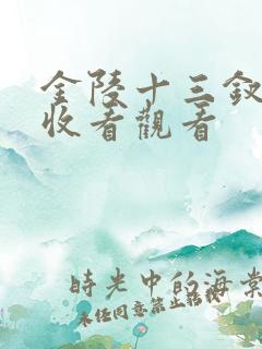 金陵十三钗免费收看观看