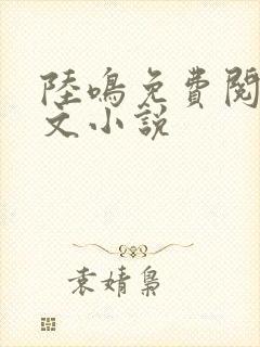 陆鸣免费阅读全文小说
