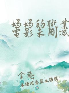 妈妈的职业韩国电影未删减