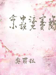 命中注定你爱我小说免费阅读