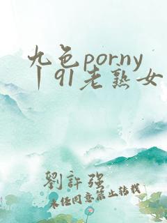 九色porny丨91老熟女
