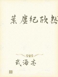 叶尘纪欣然短剧