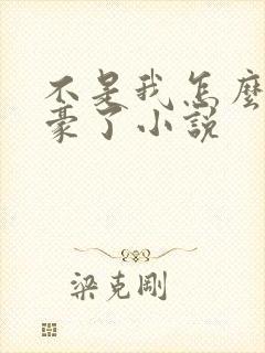 不是我怎么成文豪了小说