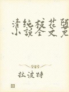 清纯校花堕落记小说全文免费阅读无弹窗
