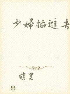 少妇插进去爽