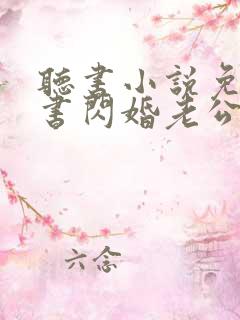 听书小说免费听书闪婚老公太凶猛