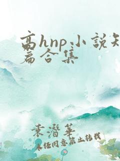 高hnp小说短篇合集