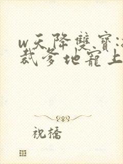 w天降双宝:总裁爹地宠上天》