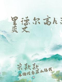里德尔高h荡肉爽文