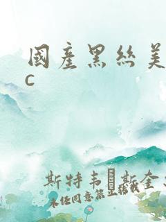 国产黑丝美女被c