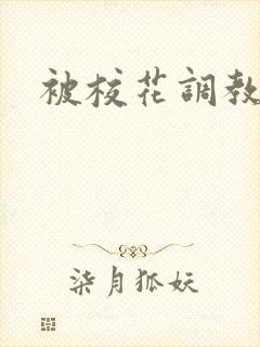 被校花调教小说