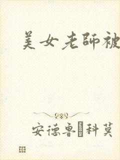 美女老师被我插