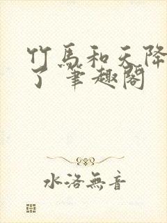 竹马和天降he了 笔趣阁