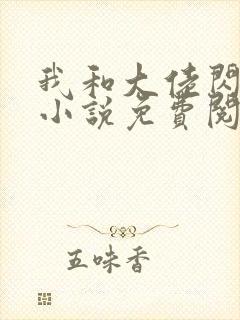 我和大佬闪婚了小说免费阅读