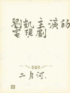 刘凯主演的全部电视剧