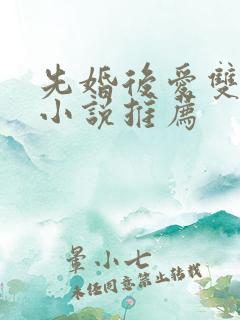 先婚后爱双男主小说推荐
