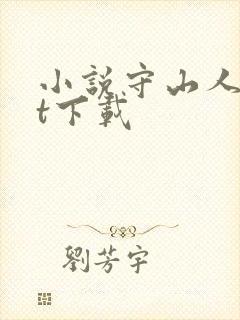 小说守山人txt下载