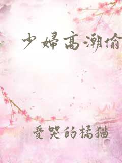 少妇高潮偷拍