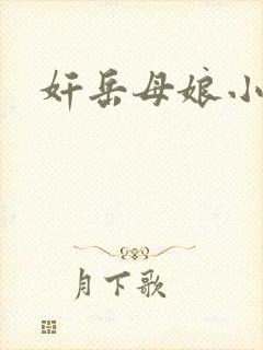 奸岳母娘小说