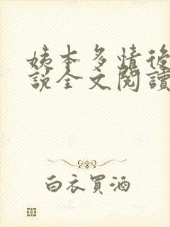 姨本多情后宫小说全文阅读免费