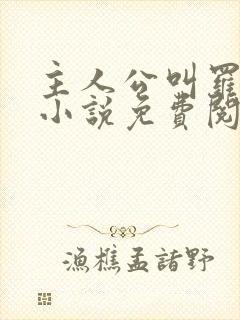 主人公叫罗铮的小说免费阅读笔趣阁