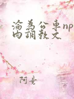 沦为公车np纯肉调教文
