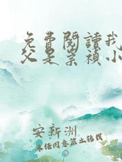 免费阅读我的岳父是崇祯小说