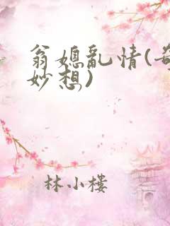 翁媳乱情(奇思妙想)
