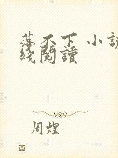 落不下 小说在线阅读