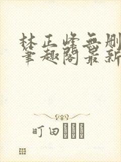 林正峰无删减版笔趣阁最新章节