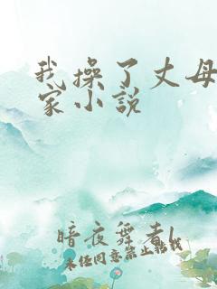 我操了丈母娘一家小说