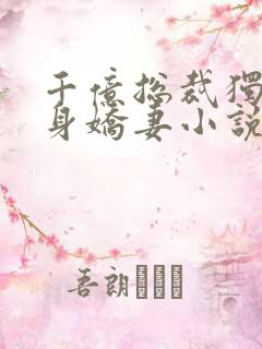 千亿总裁独宠替身娇妻小说阅读全文