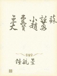 免费小说苏媚赵大宝赵勇