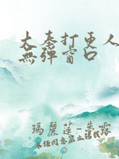 大奉打更人小说无弹窗口