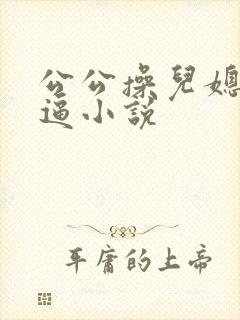 公公操儿媳妇的逼小说